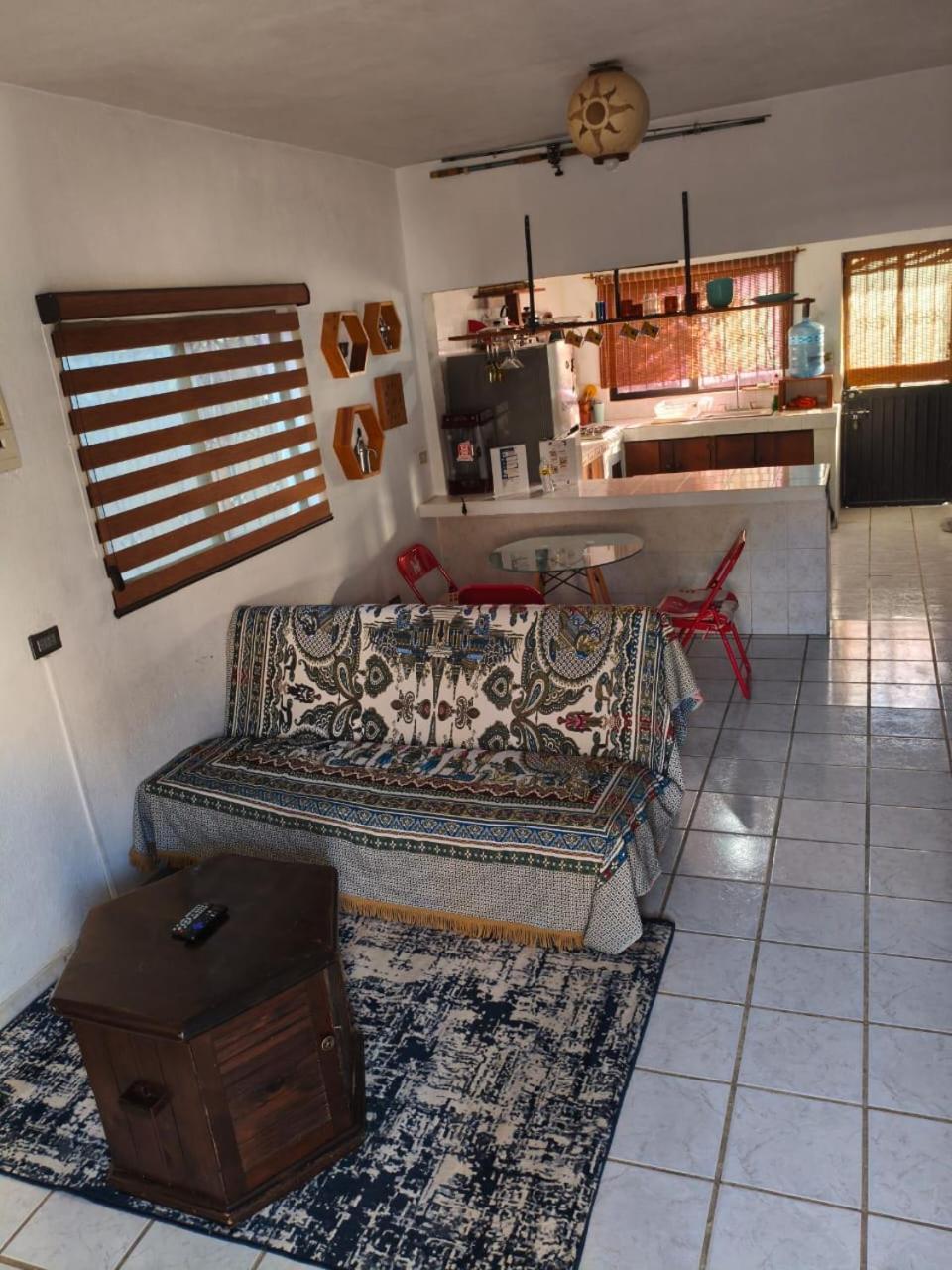 Ferienwohnung La Casa Del Pescador La Paz Exterior foto
